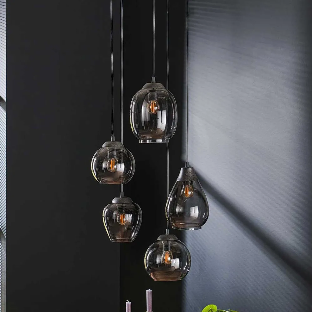 Glas Hängeleuchte Telik*Pharao24 Online