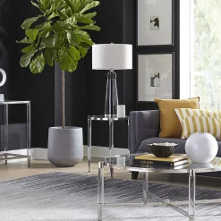 Clearance Glas Tisch Abla Wohnzimmertisch|Telefontische