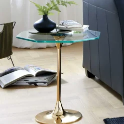 Hot Glas Tisch Adakras Glastische