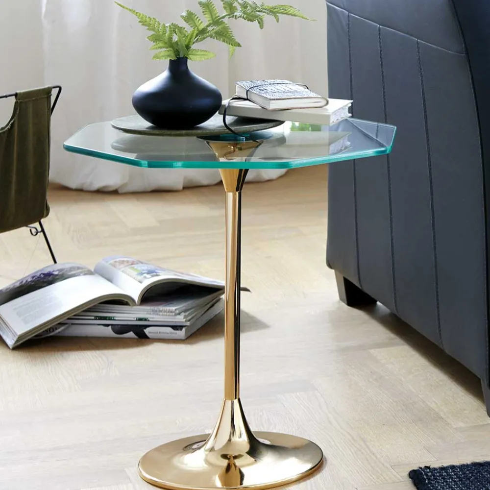 Hot Glas Tisch Adakras Glastische