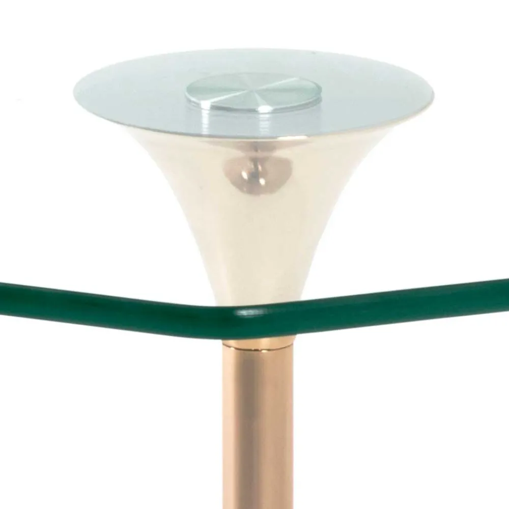 Hot Glas Tisch Adakras Glastische