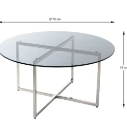 Glas Tisch Salva*Pharao24 Outlet