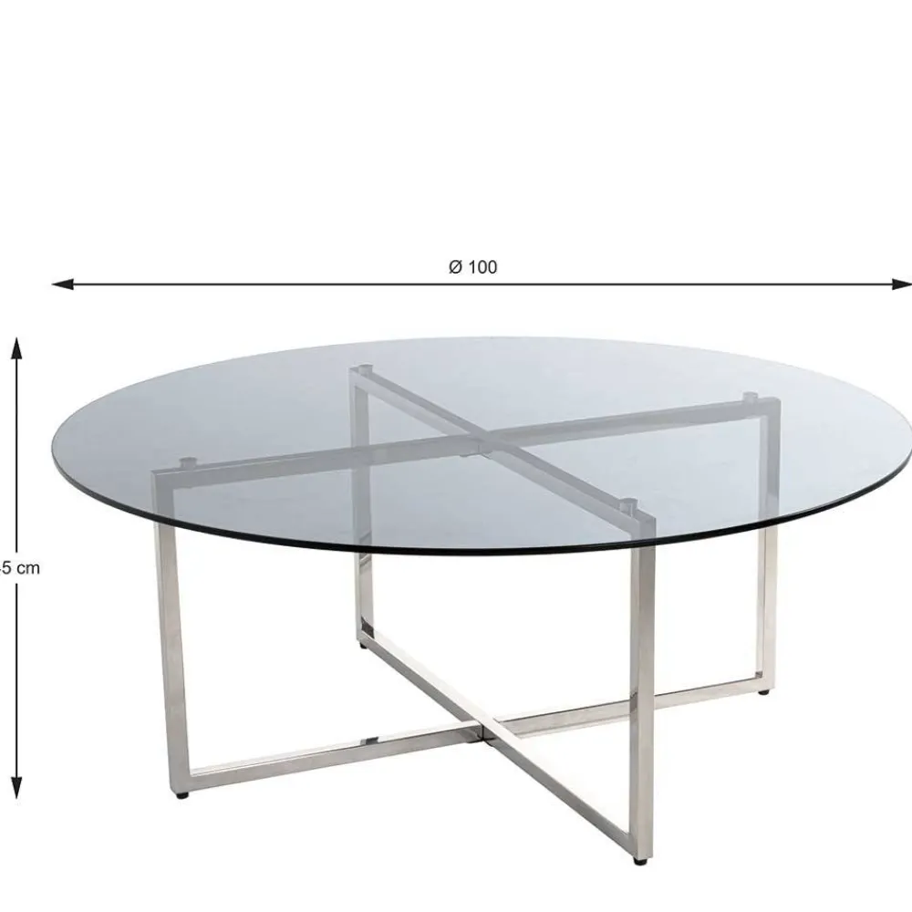 Glas Tisch Salva*Pharao24 Outlet