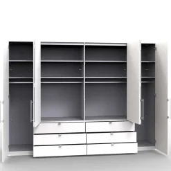 Best Glasfront Kleiderschrank Codumenta Kleiderschränke|Schlafzimmerschränke
