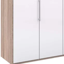 Outlet Glasfront Kleiderschrank Andryas Jugendkleiderschrank