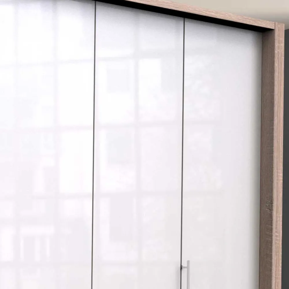 Outlet Glasfront Kleiderschrank Andryas Jugendkleiderschrank