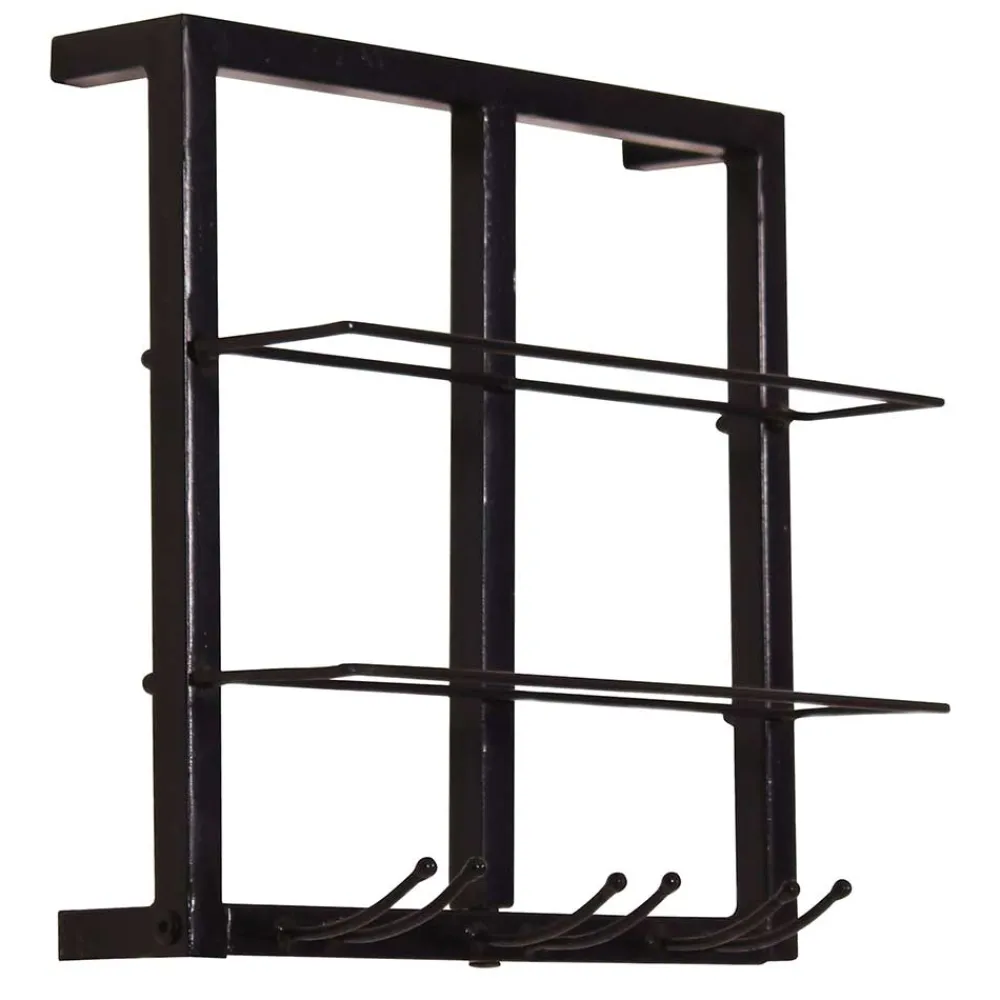 Discount Glashalter und Wein Regal Cevenja Hängeregale|Wandregale