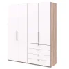 Gleittüren Kleiderschrank Lolyana*Pharao24 Outlet