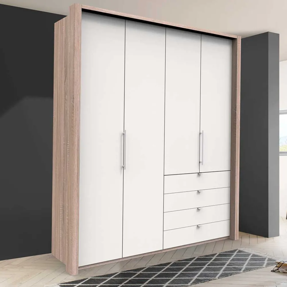 Gleittüren Kleiderschrank Lolyana*Pharao24 Outlet