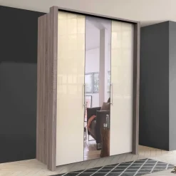 Clearance Gleittüren Kleiderschrank Mattia Jugendkleiderschrank