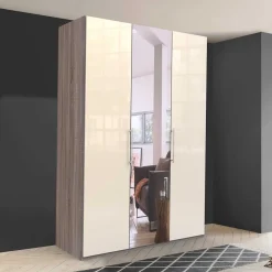 Clearance Gleittüren Kleiderschrank Mattia Jugendkleiderschrank