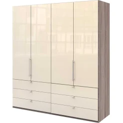 Gleittüren Schrank Javon*Pharao24 New