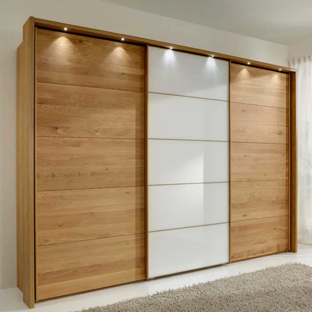 Gleittürenschrank Durac*Pharao24 Discount