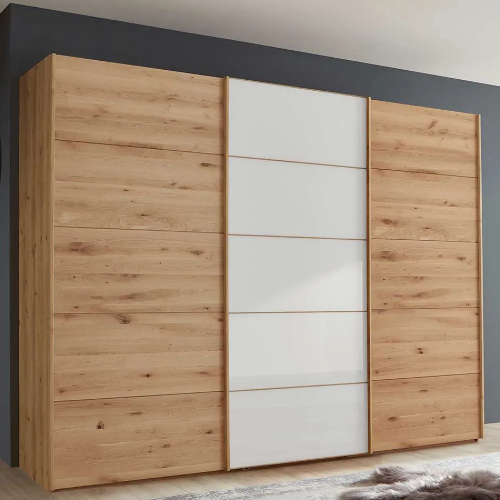 Gleittürenschrank Durac*Pharao24 Discount