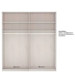 Gleittürenschrank Forjan*Pharao24 Sale