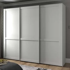 Gleittürenschrank ohne Spiegel Tudana*Pharao24 Online