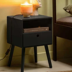 Outlet Günstige Nachtkonsole Ansgar Nachtkommoden|Nachttisch