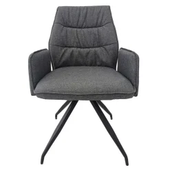 New Graue Armlehner Born Armlehnstühle