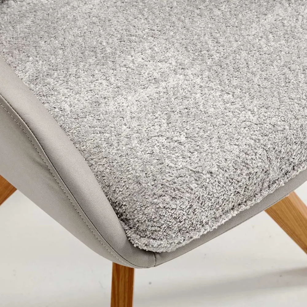 Hot Graue Polsterstühle Zebastio Polstermöbel|Küchenstühle