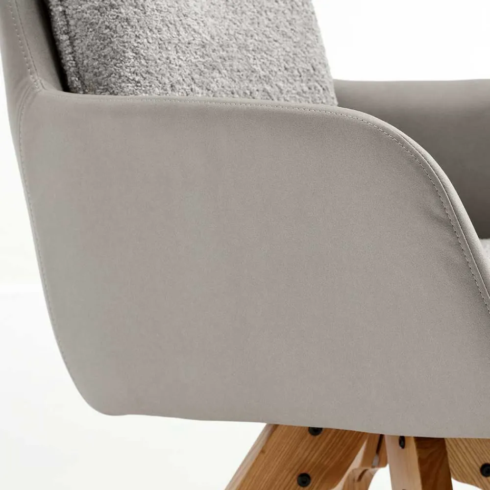 Hot Graue Polsterstühle Zebastio Polstermöbel|Küchenstühle