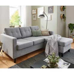 Graue Wohnzimmer Couch Vagarno*Pharao24 Hot