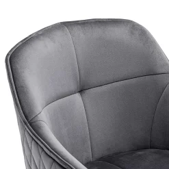 Grauer Armlehnstuhl Lienz Küchenstühle|Esszimmerstühle