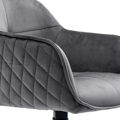 Grauer Armlehnstuhl Lienz Küchenstühle|Esszimmerstühle