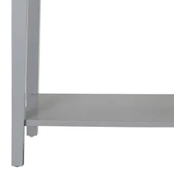Clearance Grauer Konsolen Tisch Audra Wohnzimmertisch|Konsolentische