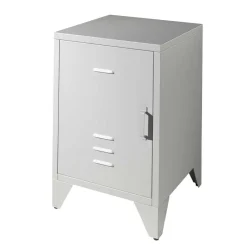 Hot Grauer Nachtschrank Santobal Nachtkommoden|Nachttisch