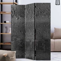 Grauer Paravent Liarisa Paravents|Raumteiler