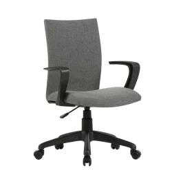 Grauer Schreibtischstuhl Lariusa*Pharao24 New