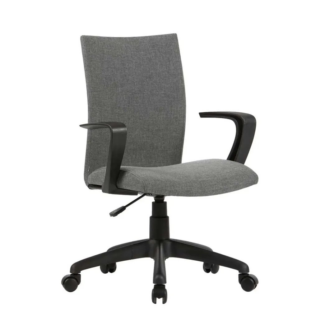 Grauer Schreibtischstuhl Lariusa*Pharao24 New