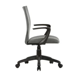 Grauer Schreibtischstuhl Lariusa*Pharao24 New