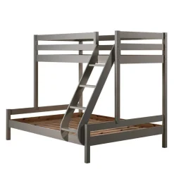 Graues Etagenbett Emli Kinder Etagenbetten|Kinderbetten