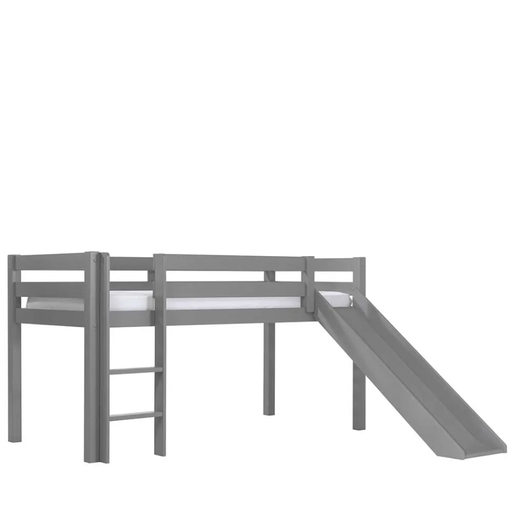 Graues Kinderhochbett Florenty*Pharao24 Clearance