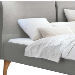 Graues Polsterbett Athina*Pharao24 Best