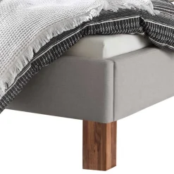 Graues Polsterbett Dwayne*Pharao24 Best