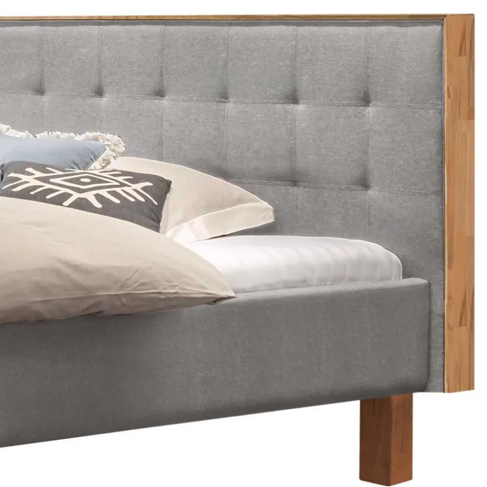 Graues Polsterbett Graves*Pharao24 Sale