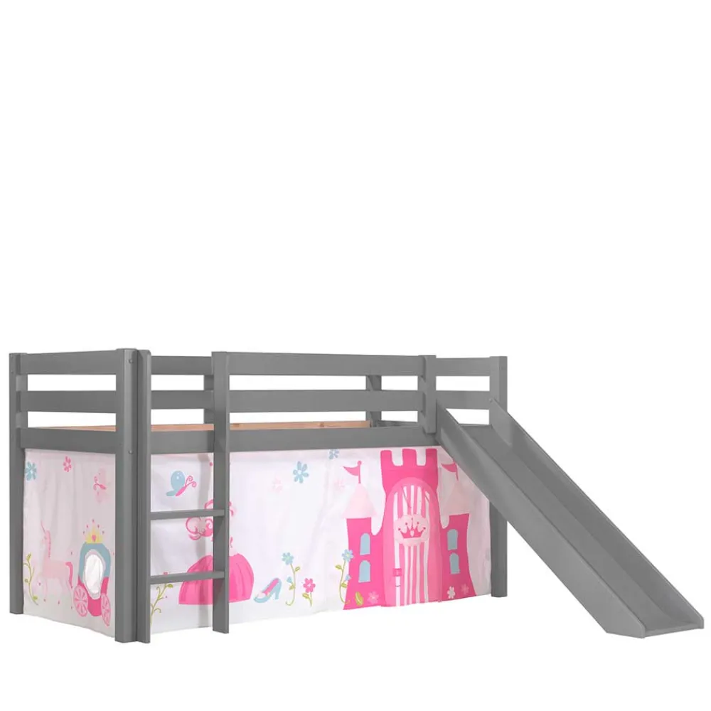 Graues Rutschhochbett Ethan*Pharao24 Best