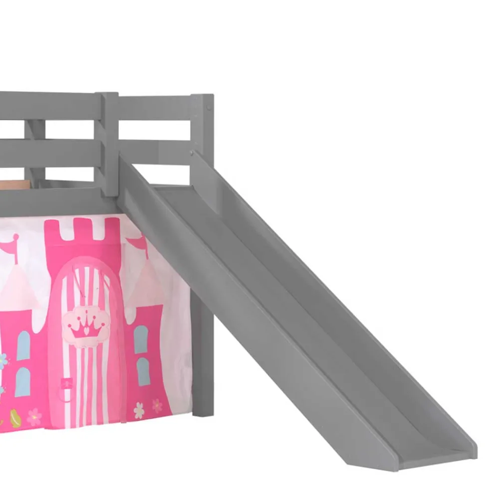 Graues Rutschhochbett Ethan*Pharao24 Best