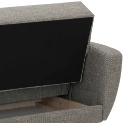 Graues Schlafsofa Rujona*Pharao24 Discount