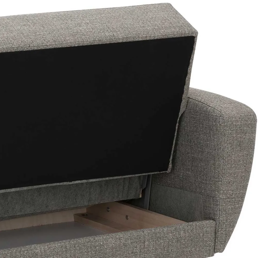 Graues Schlafsofa Rujona*Pharao24 Discount