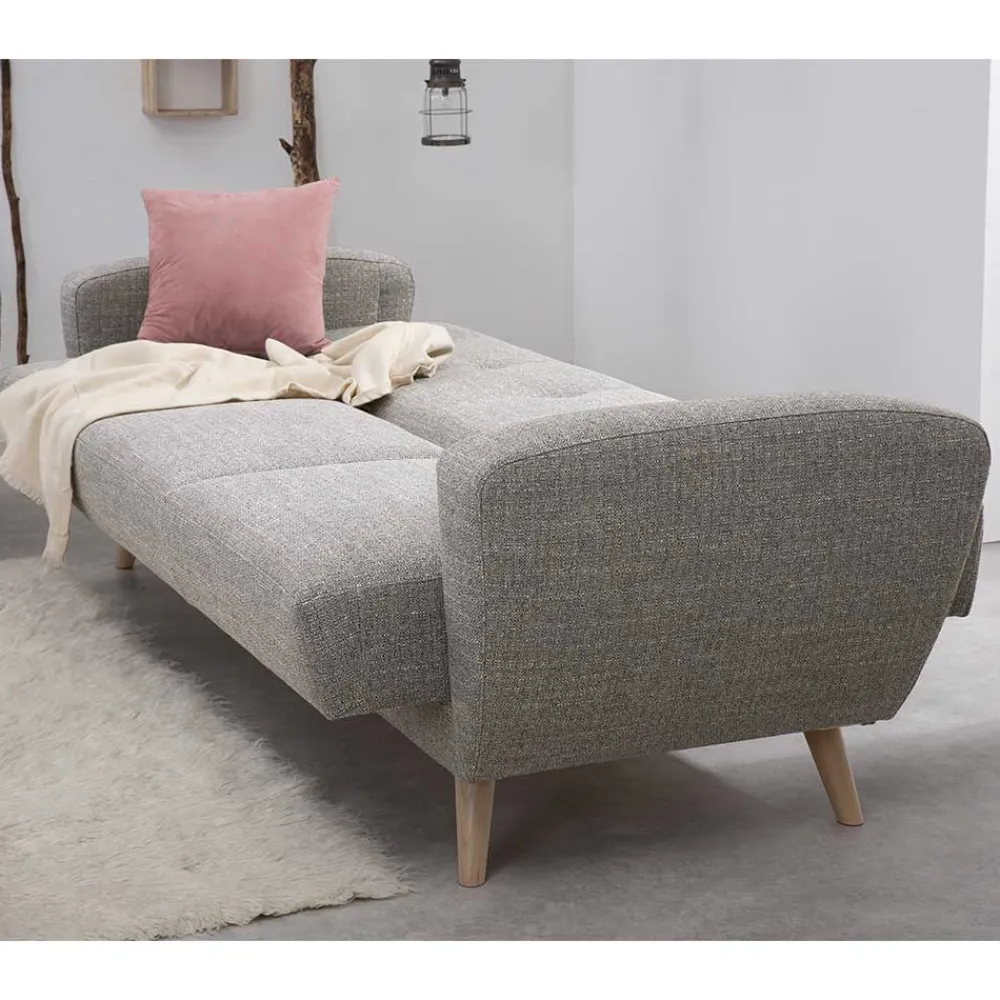 Graues Schlafsofa Rujona*Pharao24 Discount