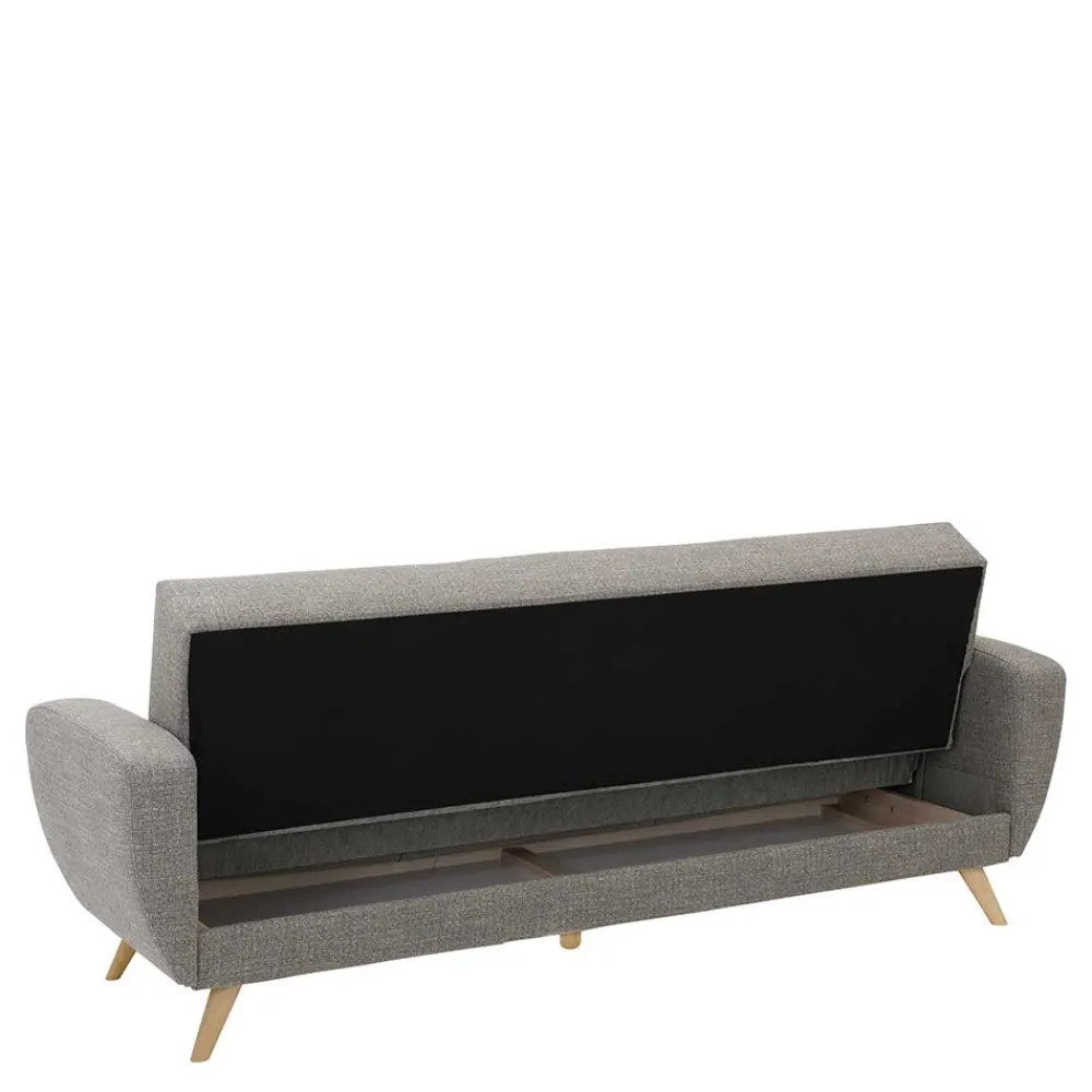 Graues Schlafsofa Rujona*Pharao24 Discount