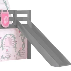 Best Graues Spielhochbett Mapino Kinder Kinderbetten|Spielbetten