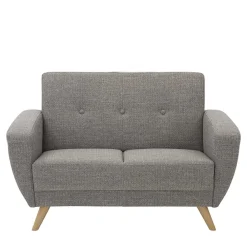 Graues Zweiersofa Rujona*Pharao24 New