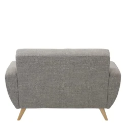 Graues Zweiersofa Rujona*Pharao24 New