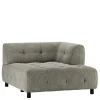 Outlet Graugrünes Sofa-Element Catluma Modulsofas|Einzelsofa