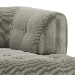 Outlet Graugrünes Sofa-Element Catluma Modulsofas|Einzelsofa
