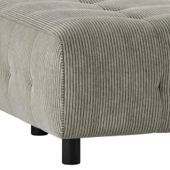 Outlet Graugrünes Sofa-Element Catluma Modulsofas|Einzelsofa